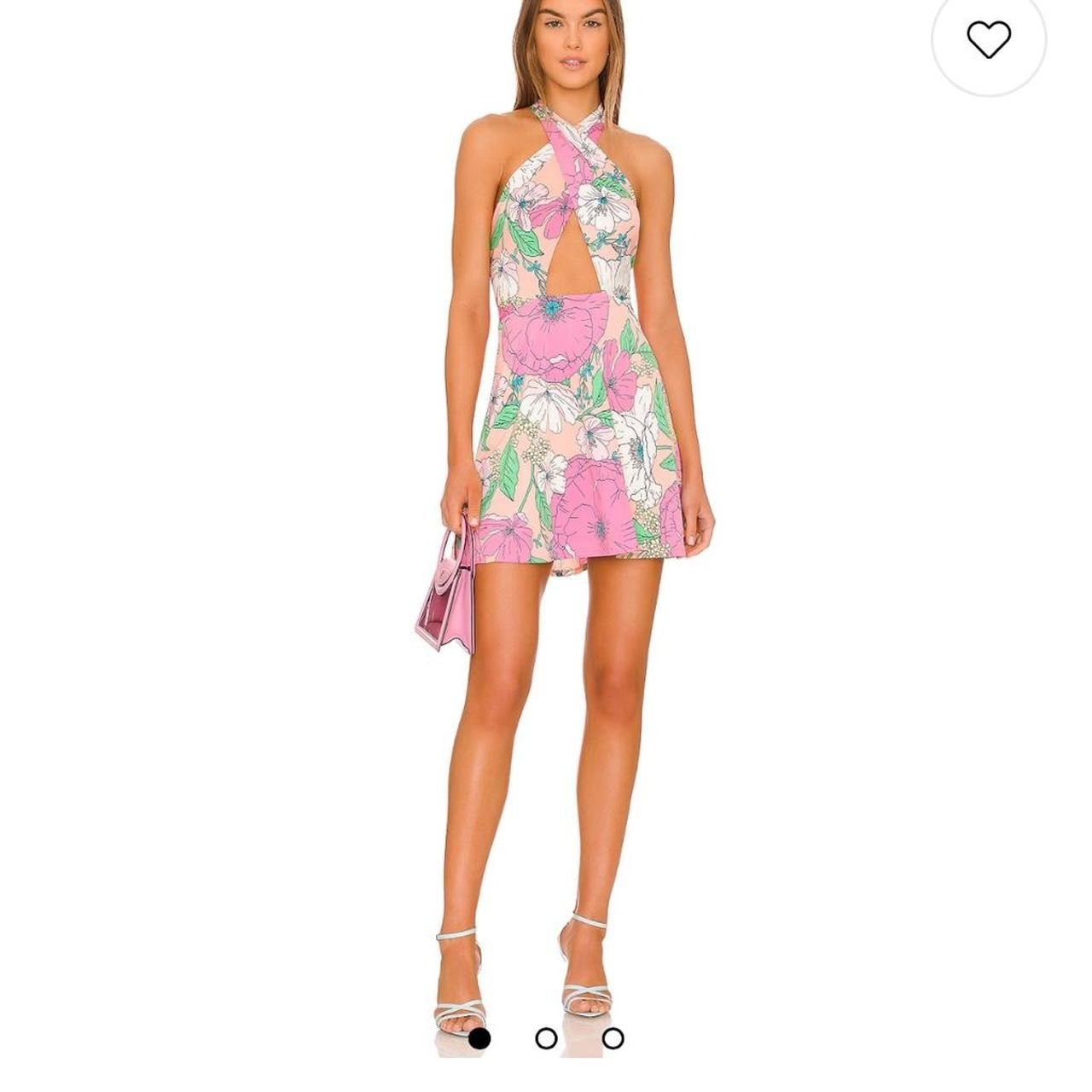 Afrm Floral Mini Dress